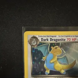 Pokemon TCG Dark Dragonite Legendary Collection Holo Rare 5/110 EN 2002 HP 70 - Image 3