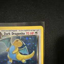 Pokemon TCG Dark Dragonite Legendary Collection Holo Rare 5/110 EN 2002 HP 70 - Image 4