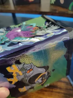 Pokemon Stacking Tins Set Of 4 (12packs 8sticker Sheets) *1 Tin Dented SEE PICS! - Image 5