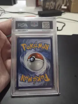 2025 POKEMON SVP EN-SV BLACK STAR PROMO #208 VICTINI PSA 10 - Image 2