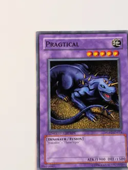 Yugioh TCG - 1x Pragtical - MDP2-EN014 - NM/LP - Limited Edition - Common 2012 - Image 3