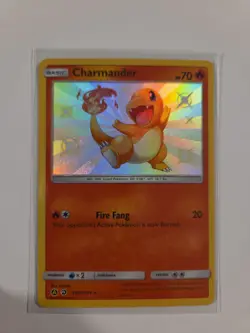 Pokemon TCG - Hidden Fates - Charmander SV6/SV94 Shiny Vault NM/M - Image 1