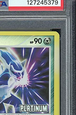 DIALGA 2008 Pokemon D & P Burger King Collection Reverse Holo #16 - PSA 5 - Image 4