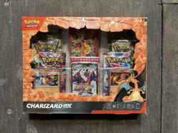 Pokemon TCG: Charizard ex Premium Collection Box - 6 Packs Sealed New 820650873232 - Image 1