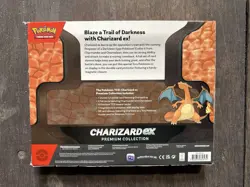 Pokemon TCG: Charizard ex Premium Collection Box - 6 Packs Sealed New 820650873232 - Image 2