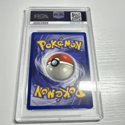 Pokemon Nidoqueen Jungle 23/64 Rare Regular 90 HP 1st Edition PSA 9 (1999) - Image 2