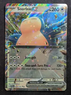 Snorlax ex - 076/131 - Prismatic Evolutions (Pokemon) - Image 1