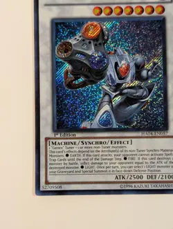 Yugioh TCG - 1x Genex Ally Triforce - HA04-EN057 - 1st - NM - Secret Rare 2011 - Image 3