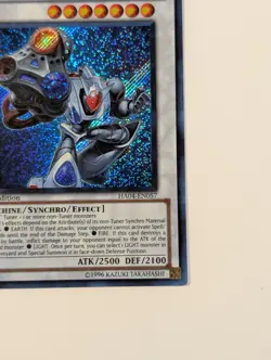 Yugioh TCG - 1x Genex Ally Triforce - HA04-EN057 - 1st - NM - Secret Rare 2011 - Image 4