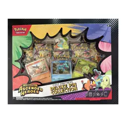 Pokemon TCG Mega Evolution—Ascended Heroes First Partners Pin Box English 2026 - Image 1