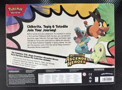 Pokemon TCG Mega Evolution—Ascended Heroes First Partners Pin Box English 2026 - Image 2