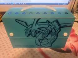 Pokemon Rare Vintage EX Era Rayquaza Double Deck Box *Read Description - Image 1