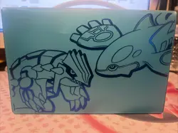 Pokemon Rare Vintage EX Era Rayquaza Double Deck Box *Read Description - Image 4