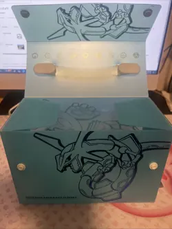 Pokemon Rare Vintage EX Era Rayquaza Double Deck Box *Read Description - Image 5