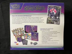 Pokemon Scarlet and Violet Base Elite Trainer Box ETB Miraidon SEALED 820650853418 - Image 2