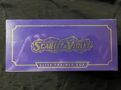 Pokemon Scarlet and Violet Base Elite Trainer Box ETB Miraidon SEALED 820650853418 - Image 3