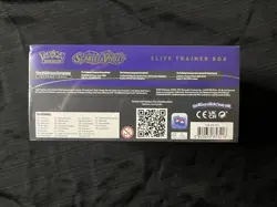 Pokemon Scarlet and Violet Base Elite Trainer Box ETB Miraidon SEALED 820650853418 - Image 5