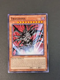Yugioh - 1x Trageodia - SR01-EN017 - NM/LP - Unlimited Common - 2016 - Monster - Image 4
