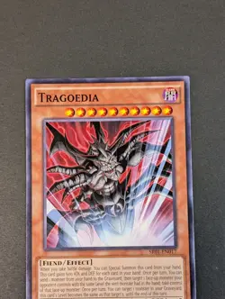 Yugioh - 1x Trageodia - SR01-EN017 - NM/LP - Unlimited Common - 2016 - Monster - Image 5
