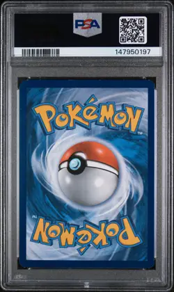 2017 POKEMON SM BLACK STAR PROMO #SM80 FULL ART/HO-OH GX PSA 7 - Image 2