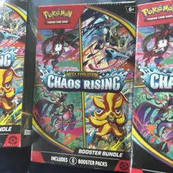 pokemon chaos rising booster box new sealed. BUNDLE DEAL 3 Boxes Total Shipped - Image 2