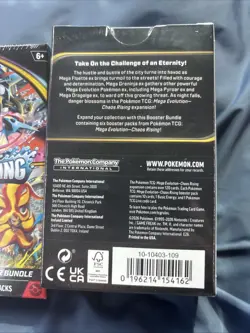 pokemon chaos rising booster box new sealed. BUNDLE DEAL 3 Boxes Total Shipped - Image 3
