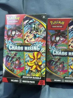 pokemon chaos rising booster box new sealed. BUNDLE DEAL 3 Boxes Total Shipped - Image 5