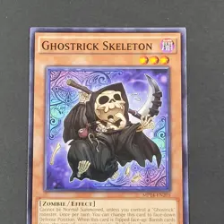 Yugioh TCG - Ghostrick Skeleton - MP14-EN205 - NM - 1st Ed - Common Zombie 2014 - Image 5