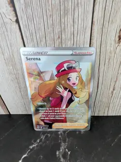 Pokemon TCG Serena 193/195 Silver Tempest Ultra Rare Foil Full Art - Image 1