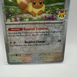 Pokemon TCG Eevee 074/131 Pokemon Day Stamped Promo Prismatic Evolutions Sealed - Image 4