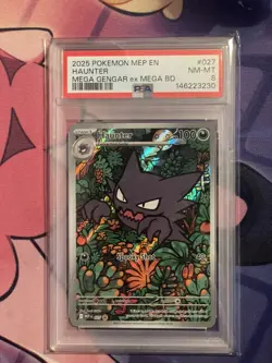 Haunter #27 PSA 8 Black Star Promo Pokemon TCG 👻 - Image 1