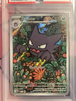 Haunter #27 PSA 8 Black Star Promo Pokemon TCG 👻 - Image 2