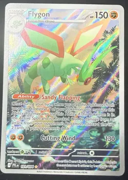 2025 Pokemon Phantasmal Flames Flygon Illustration Rare #101/094 - Image 1