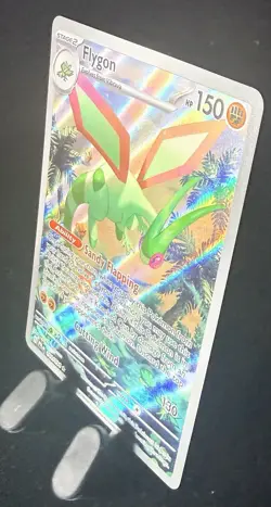 2025 Pokemon Phantasmal Flames Flygon Illustration Rare #101/094 - Image 3