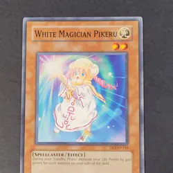 Yugioh - White Magician Pikeru - DR2-EN145 - LP - Dark Revelation Volume 2, 2005 - Image 5