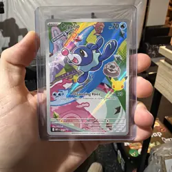 Popplio 045 MEP Black Star Promo First Partner Illustration Collection Pokemon - Image 1