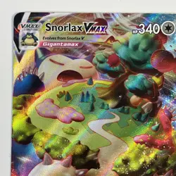 Snorlax VMAX 142/202 Ultra Rare Pokemon SWSH01: Sword & Shield Base Set - Image 2