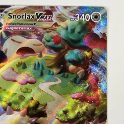 Snorlax VMAX 142/202 Ultra Rare Pokemon SWSH01: Sword & Shield Base Set - Image 3