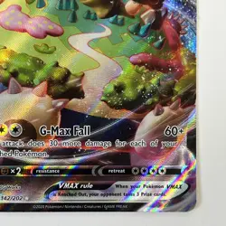 Snorlax VMAX 142/202 Ultra Rare Pokemon SWSH01: Sword & Shield Base Set - Image 4