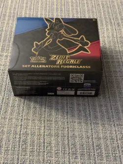 Zenit Regale ETB Pokemon (Crown Zenith) Set Allenatore Fuoriclasse ITA Sealed - Image 2