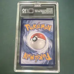 Pokemon Feraligatr TAG 10 Gem Mint Black Star Promo SV #213 Holo English - Image 3