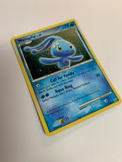 2007 Pokemon Manaphy Holo 4/12 Diamond & Pearl - Image 3