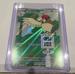 The Pokemon Company Pidgeotto SV03 Obsidian Flames 208/197 English IR 90HP Holo - Image 1
