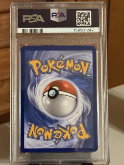 Pokemon TCG Team Rockets Mewtwo EX 213/182 PSA 9 Ultra Rare - Image 2