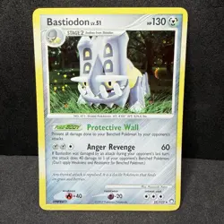 2007 Pokemon Bastiodon #21/123 Rare Holo - LP-NM 💎 - Image 1