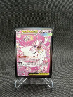 Pokemon Mega Diancie EX 282/217 Ascended Heroes Secret Rare Full Art Holo NM/M - Image 1