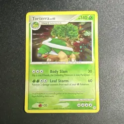 Pokemon Torterra 17/130 | 2007 Diamond & Pearl | Holo Rare | English - Image 1