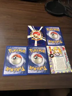 Pokemon Raichu Holo & Raticate Lot Of 5 - Image 2