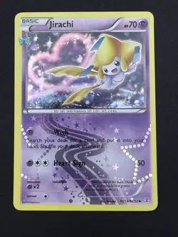Jirachi Pokemon XY Generations Radiant Collection RC13/RC32 Holo - MP/LP - Image 1