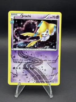 Jirachi Pokemon XY Generations Radiant Collection RC13/RC32 Holo - MP/LP - Image 3